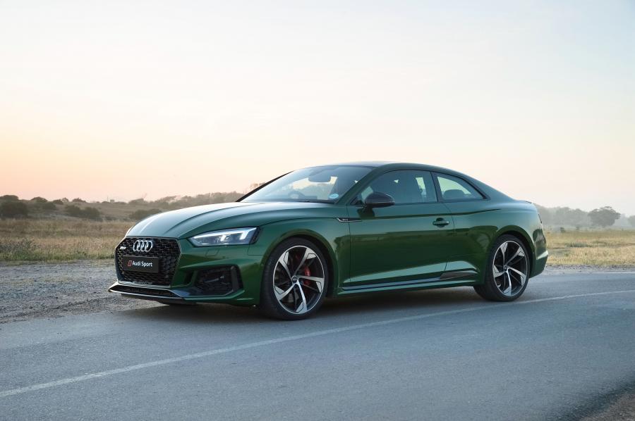  Audi RS5 Coupe 2017 года  (ZA) (фото 1 из 22)